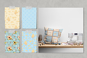 Big set of seamless patterns, a Pattern Graphic by Yuliya Art (Thumbnail 5 of 12)