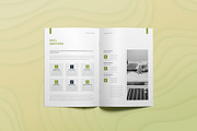Canva Annual Report, a Brochure Template by DesignDevisers (Thumbnail 5 of 11)