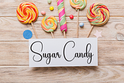 Baby Lady | Script Font, a Handwritten Font by Scratchones (Thumbnail 5 of 9)