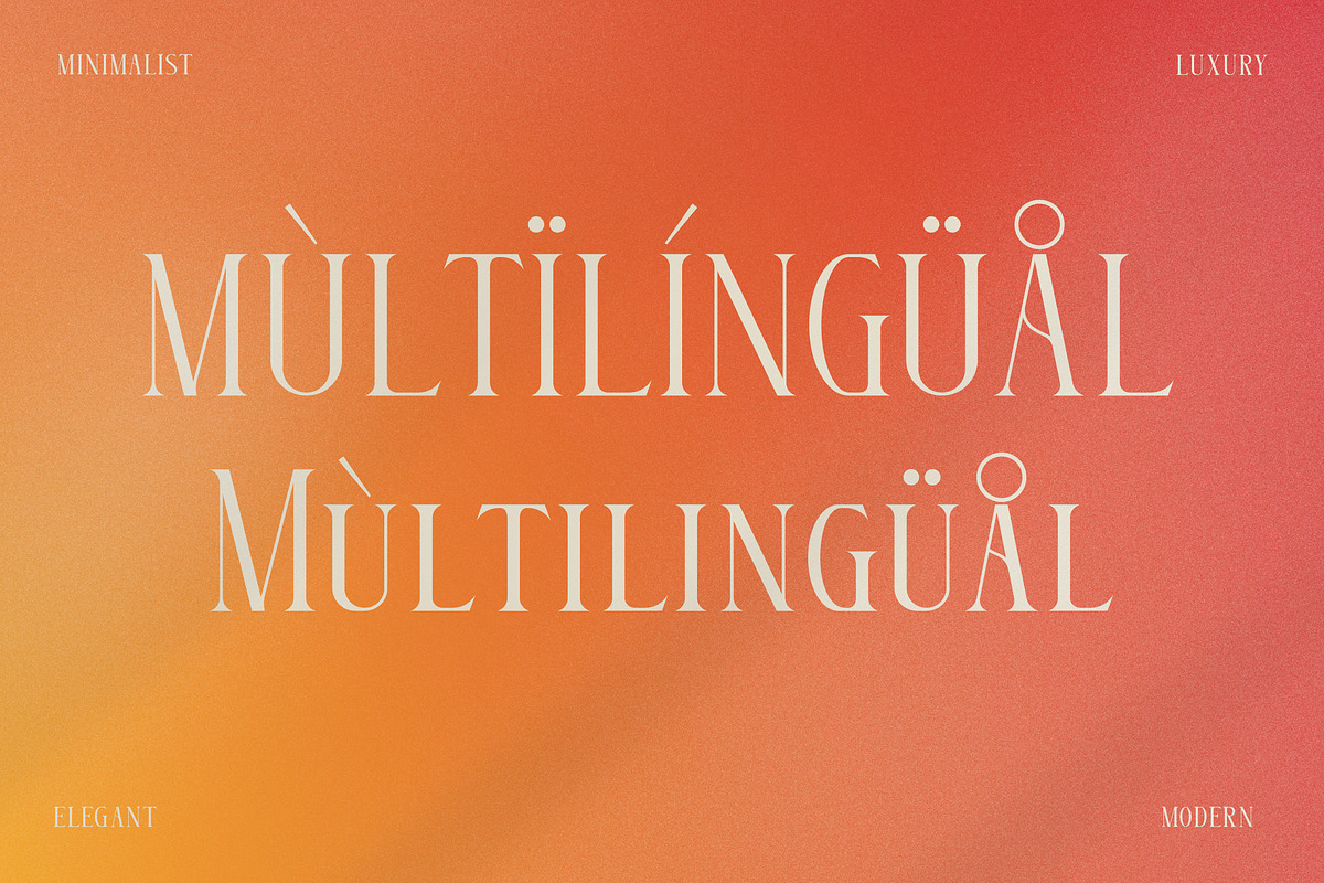 Glorando Modern Serif Font Display, a Serif Font by Storytype Studio (Photo 12 of 15)