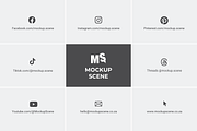 Ladies Linen Blouse Cava Mockup, a Shirt Mockup by Mockup Scene (Thumbnail 10 of 10)