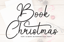 Book Christmas | Script Font