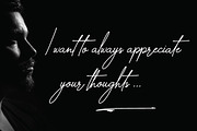 The Wallstreet - Signature Font, a Script Font by Almeera Std (Thumbnail 2 of 10)