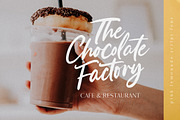 Pink Lemonade Brush Font, a Script Font by Nicky Laatz (Thumbnail 6 of 12)
