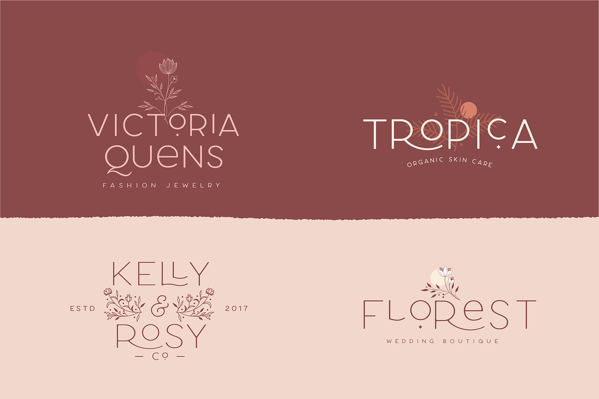 Larosa Sans Elegant Typeface, a Sans Serif Font by Kaligra.co (Photo 16 of 22)
