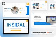 Medical Presentation PowerPoint, a Presentation Template by SquidPixey (Thumbnail 1 of 6)