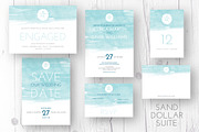 Sand Dollar Suite, an Invitation Template by Charming Ink (Thumbnail 2 of 2)