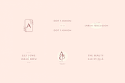 Beauty Logo Kit | Canva, a Branding & Logo Template by Ralony (Thumbnail 8 of 10)