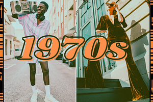 70s Retro Film Lightroom Presets