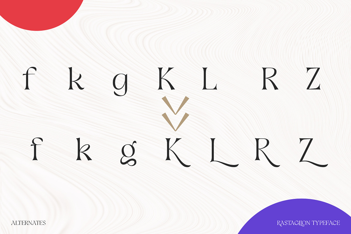 Rastaglion - Fluid Serif, a Font by Mokatype Studio (Photo 2 of 11)