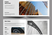 Architecture Portfolio Template, a Brochure Template by MightyDesign (Thumbnail 3 of 8)
