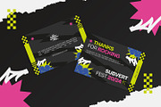 Subvert Fest - Thank You Card, a Print Template by StreaksideStd (Thumbnail 3 of 3)