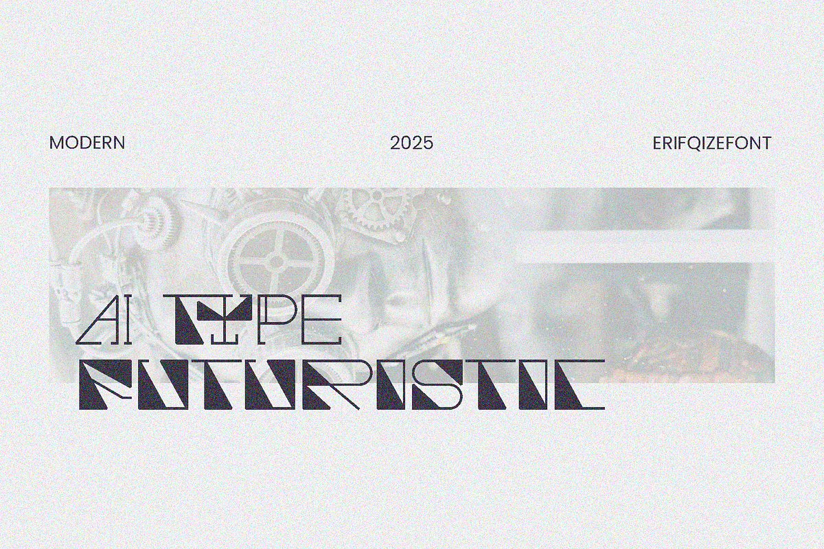 Cyber Megico Font, a Font by Erifqizefont (Photo 13 of 15)