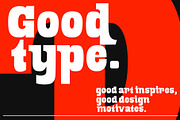 Rottan, a Slab Serif Font by HRDR (Thumbnail 3 of 13)