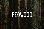 Redwood Font + Extras, a Sans Serif Font by Mikhail Fukurou (Thumbnail 1 of 5)