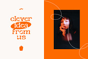 Dept | Display typeface, a Sans Serif Font by ClevUs (Thumbnail 2 of 12)