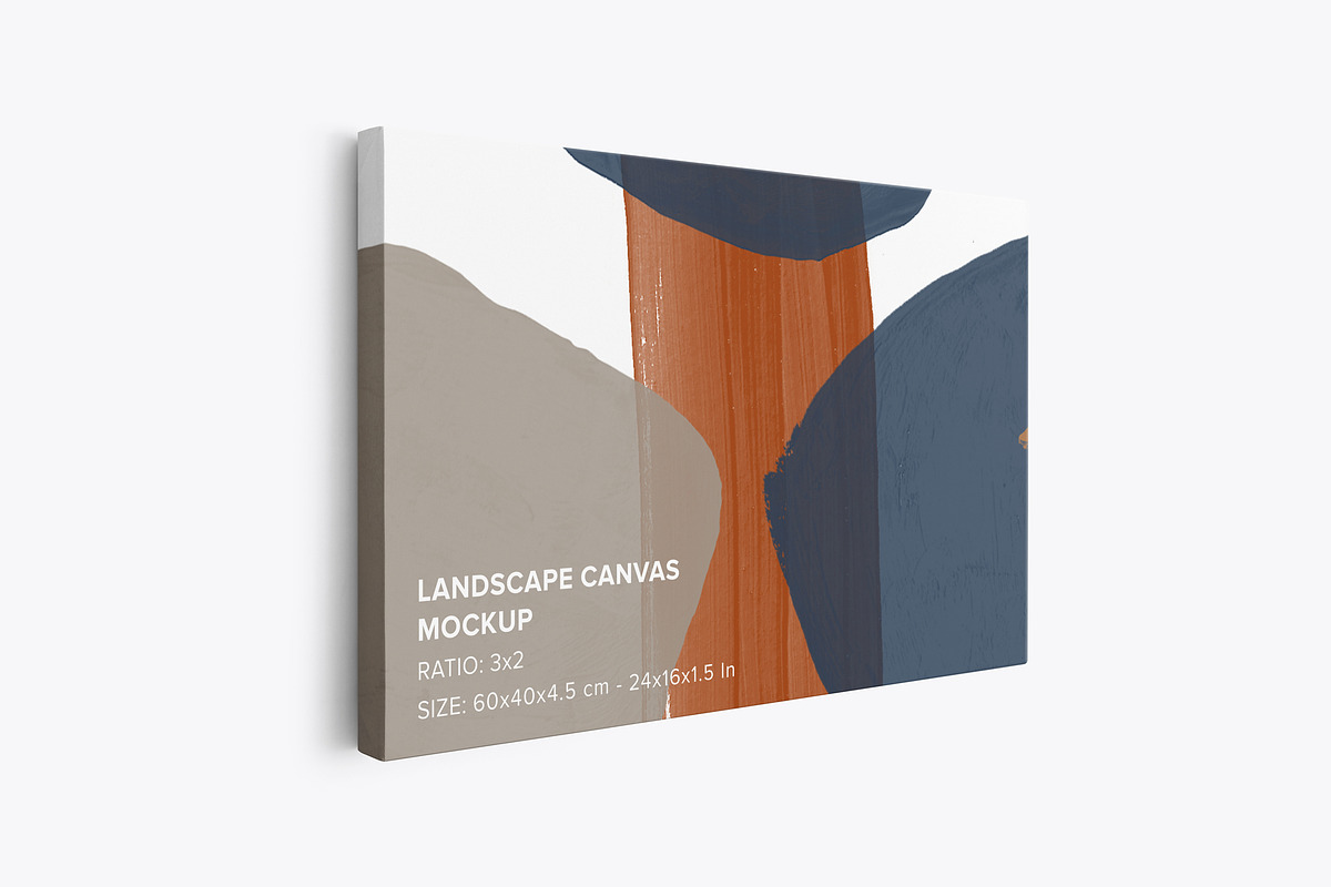 Canvas Mockups Bundle 01, a Merchandise Mockup by Mockups by Carlos Viloria (Photo 42 of 53)