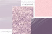 Neutral & Purple, a Texture Graphic by Salted Galaxy (Thumbnail 10 of 13)