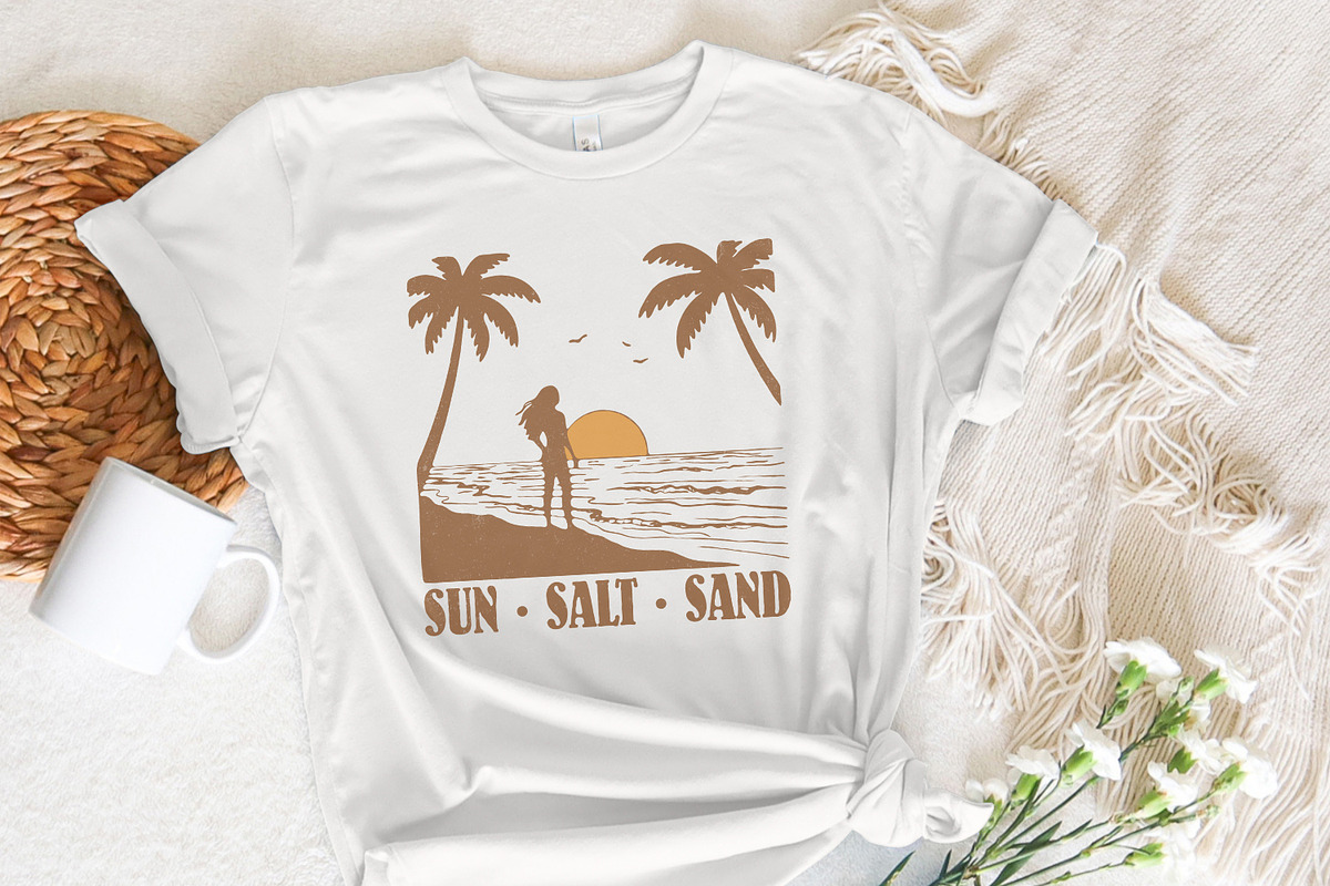 Sun Salt Sand PNG, Retro Summer, an Illustration by SharpMarketplace (Photo 7 of 9)