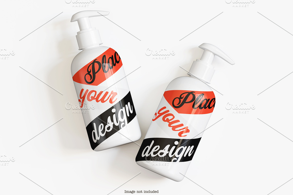 Cosmetic pump mockup bundles, a Cups & Container Mockup by Ambo Ampeng (Photo 16 of 32)
