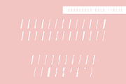 Vibe Condensed Font Family, a Sans Serif Font by Pixel Supply Co. (Thumbnail 17 of 17)
