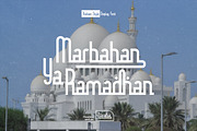 Naraba - Ramadhan Arabic Font,, a Handwritten Font by Flawless And Co (Thumbnail 8 of 10)