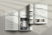 Course Workbook/E-book Template, a Brochure Template by Creatiya Type (Thumbnail 4 of 8)