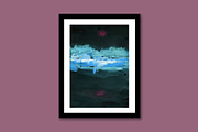 Dark Nights - Watercolor Art, a Background Graphic by Marmoris.Arts (Thumbnail 8 of 14)