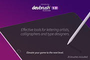 DevBrush 3.0 for Procreate, a Brush Add-On by Alif Devan R. (Thumbnail 1 of 8)