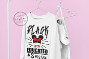 Black Woman Inspirational Quotes SVG, an Illustration by Orange Brush Studio (Thumbnail 2 of 5)