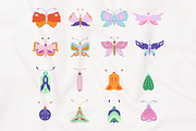 Hand-drawn floral clipart & patterns, a Decorative Illustration by CapriceMeDesigns (Thumbnail 4 of 18)