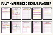 Digital 2025-2026 Small Business Pla, a Stationery Template by Designmela01 (Thumbnail 2 of 8)