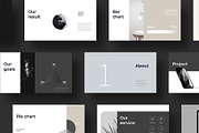 Simple P. PowerPoint Template, a Presentation Template by Simple P. (Thumbnail 2 of 10)