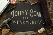Fictoria Typeface, a Font by Ilham Herry (Thumbnail 9 of 10)