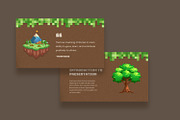 Pixel Presentation Template, a Presentation Template by BumbleGraph Studio (Thumbnail 4 of 4)