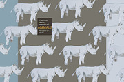 Animal watercolor seamless pack, a Pattern Graphic by PatternsBlooming (Thumbnail 6 of 9)