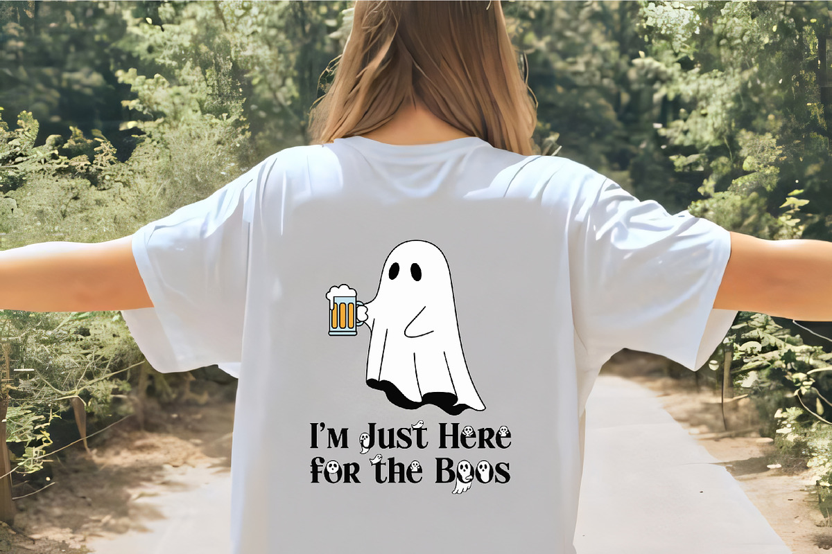 I’m Just Here for the Boos Quote, an Illustration by CrexoraLab (Photo 2 of 4)