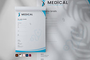 Doctor prescription pad design, a Stationery Template by Tanmoy Topu (Thumbnail 2 of 2)
