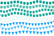 Procreate Brush set - Garlands, a Brush Add-On by Almazova Dolzhenko (Thumbnail 3 of 6)
