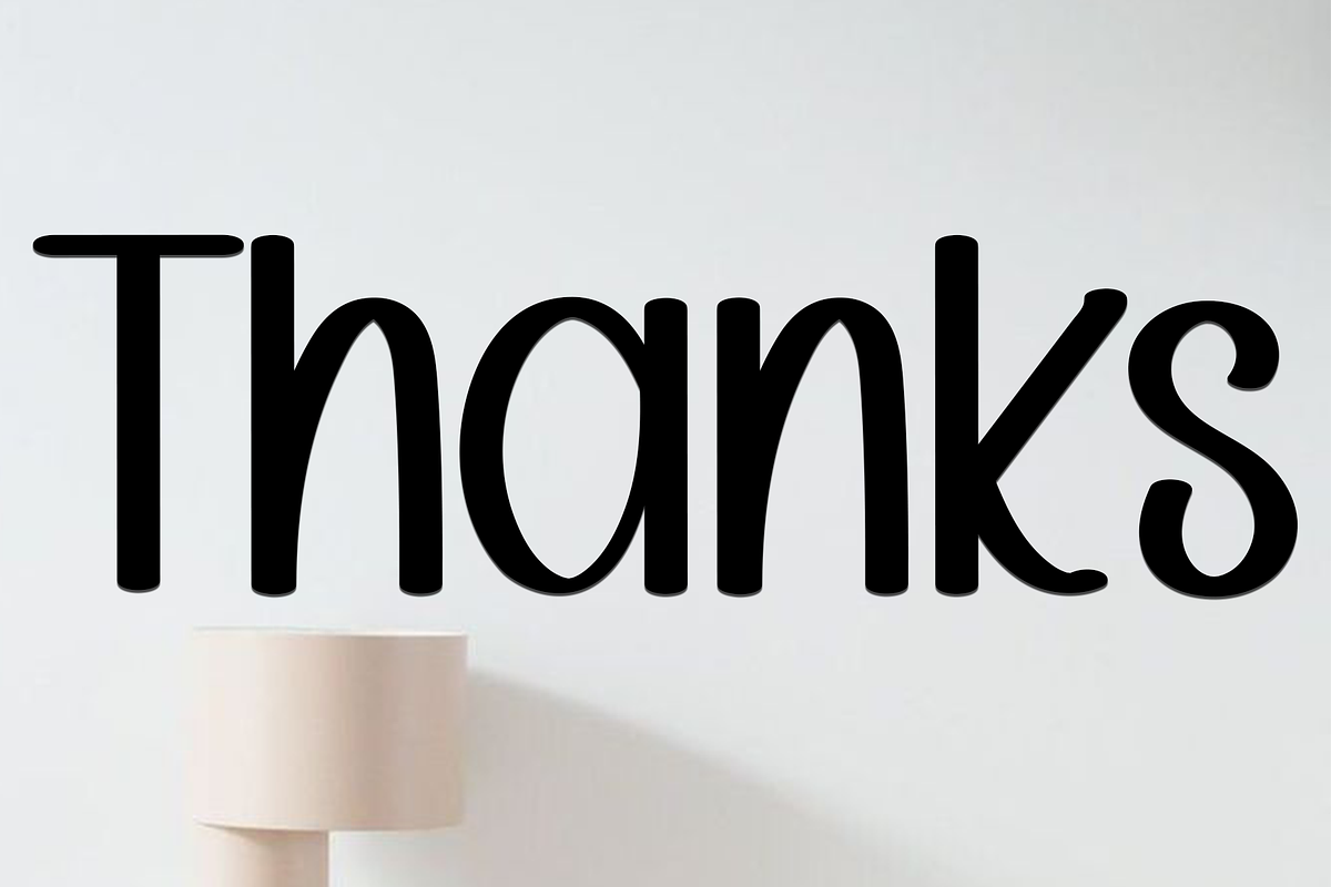 Simple Moment, a Script Font by FreshTypeINK (Photo 7 of 7)
