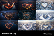 Heart of the City - 51 images, an Object Illustration by Handmadefont (Thumbnail 4 of 14)
