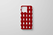 Christmas tree seamless pattern, a Pattern Graphic by Viktorijareut (Thumbnail 2 of 4)