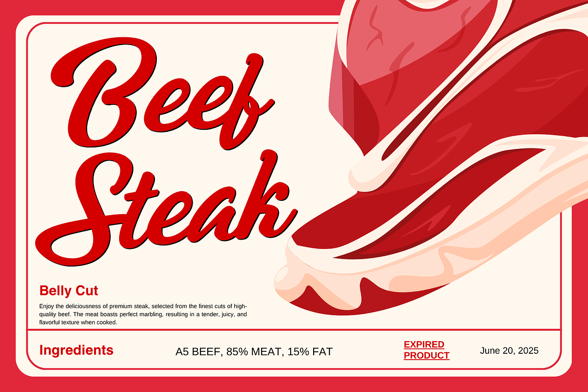 Himalayan – Bold Script Font, a Script Font by Fikryal Studio (Photo 7 of 14)