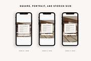 Interior Design Instagram Canva, a Social Media Template by Deb Creative Studio (Thumbnail 4 of 10)