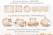Rustic Bread Watercolor Collection, a Food Illustration by Shabbypie (Thumbnail 3 of 4)