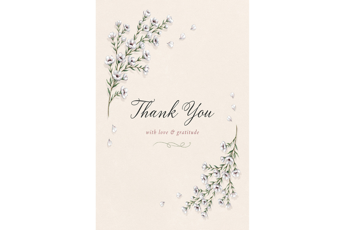 Baby's Breath Watercolor Clipart, a Decorative Illustration by ForhadGFX (Photo 14 of 14)