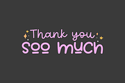 Something Wicked - Playful Mix Font, a Handwritten Font by SaktiAvellin (Thumbnail 9 of 9)