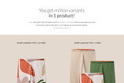 Baby Leggings 30x Mock-ups Bundle, a Bottom Mockup by Mocca Mockups Store (Thumbnail 5 of 8)