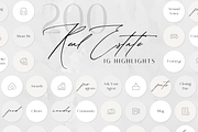 200 Real Estate Instagram Highlights, a Social Media Template by ZoaniDesign (Thumbnail 1 of 10)