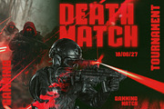 Brogame Bold Gaming Display Font, a Sans Serif Font by Vadovastd (Thumbnail 5 of 7)
